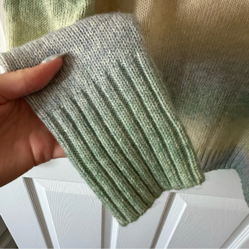J. Crew Multi Color Sweater